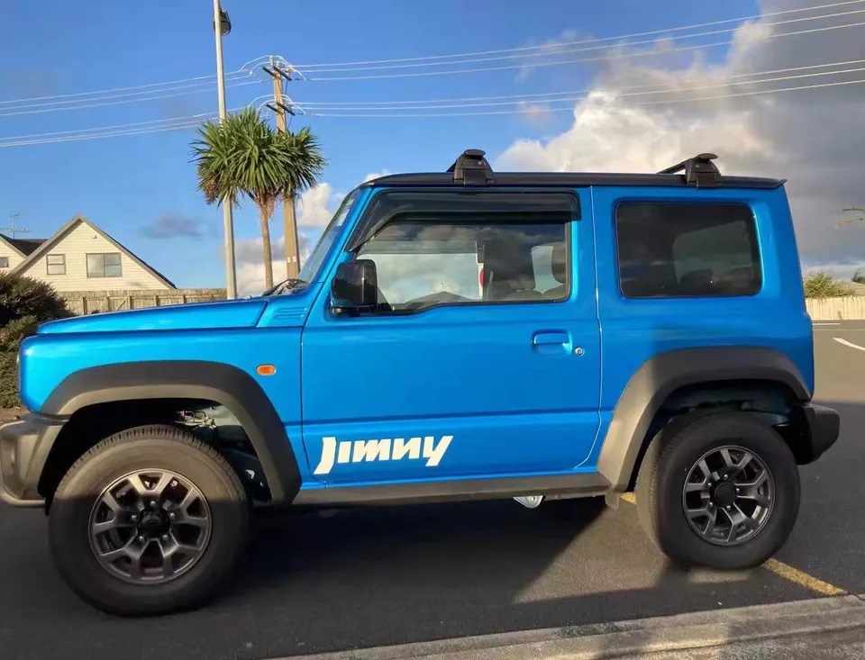 Barras Suzuki Jimny